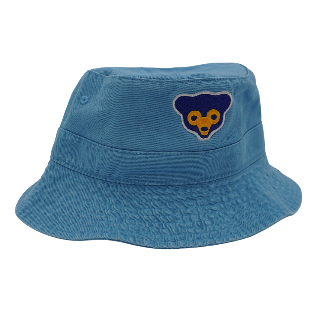 CHICAGO CUBS '47 1969 LIGHT BLUE BUCKET HAT CAPS '47 BRAND