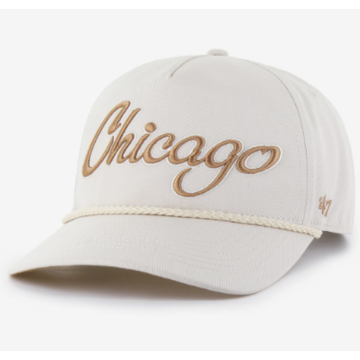 CHICAGO CUBS '47 C LOGO BONE HITCH ADJUSTABLE CAP CAPS '47 BRAND