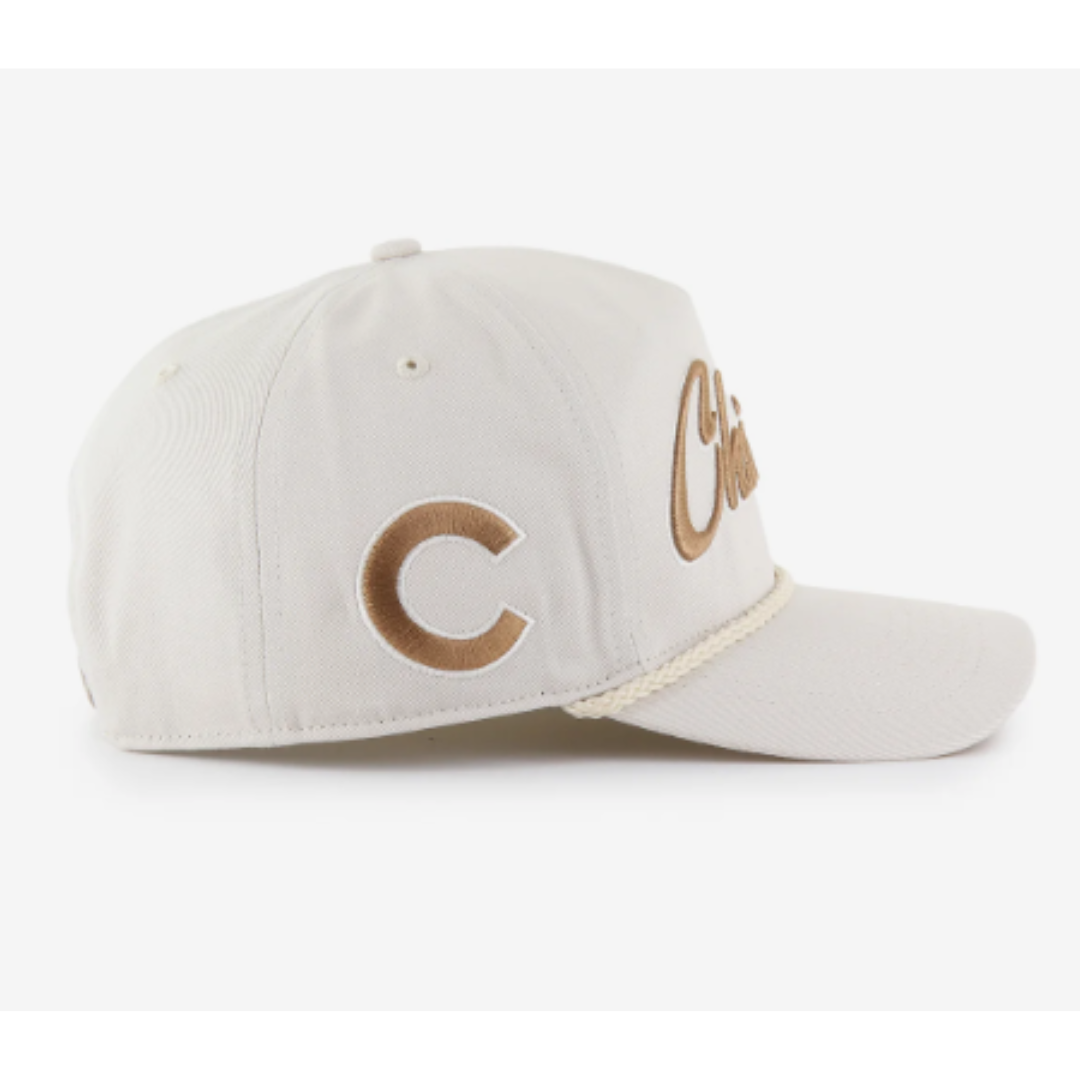 CHICAGO CUBS '47 C LOGO BONE HITCH ADJUSTABLE CAP CAPS '47 BRAND