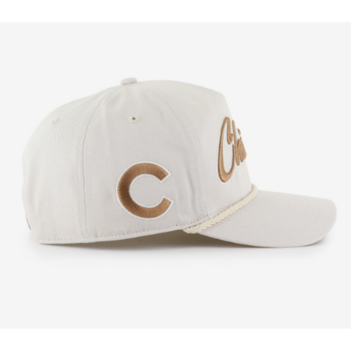 CHICAGO CUBS '47 C LOGO BONE HITCH ADJUSTABLE CAP CAPS '47 BRAND