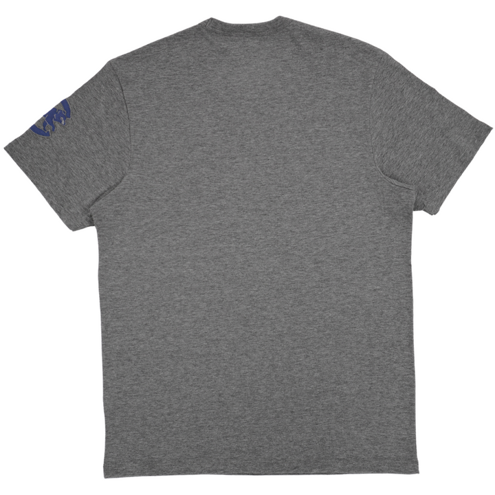 CHICAGO CUBS '47 WALKING BEAR SLATE GREY TEE Short Sleeve Tees '47 BRAND