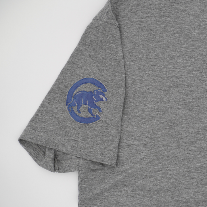 CHICAGO CUBS '47 WALKING BEAR SLATE GREY TEE Short Sleeve Tees '47 BRAND