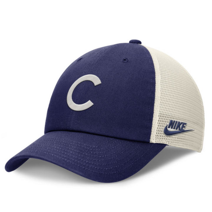 CHICAGO CUBS NIKE C LOGO REWIND ADJUSTABLE CAP Caps NIKE