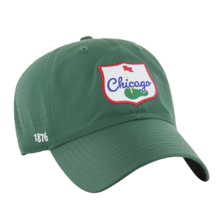 CHICAGO CUBS '47 BRAND BREAKFAST BALL GREEN CLEAN UP CAP Caps 47 BRAND