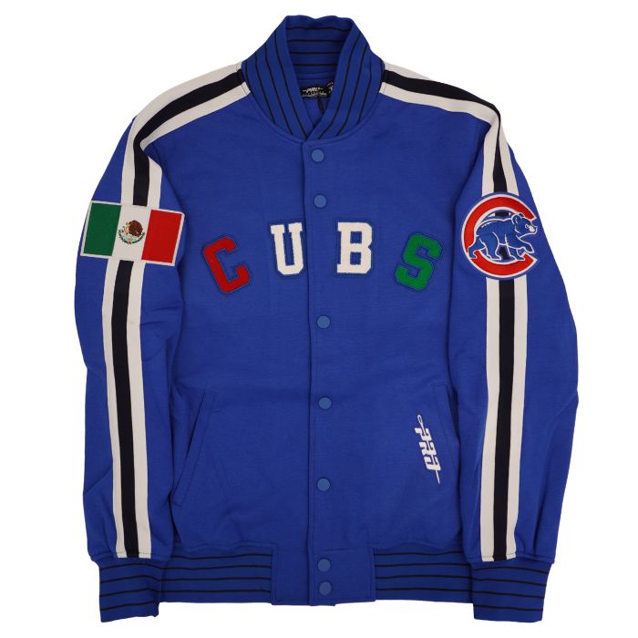 Chicago Cubs Mexico Walking Bear Button Front Jacket by Pro Standard