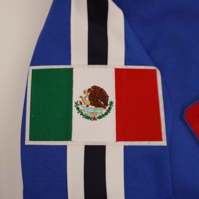Chicago Cubs Mexico Walking Bear Button Front Jacket by Pro Standard