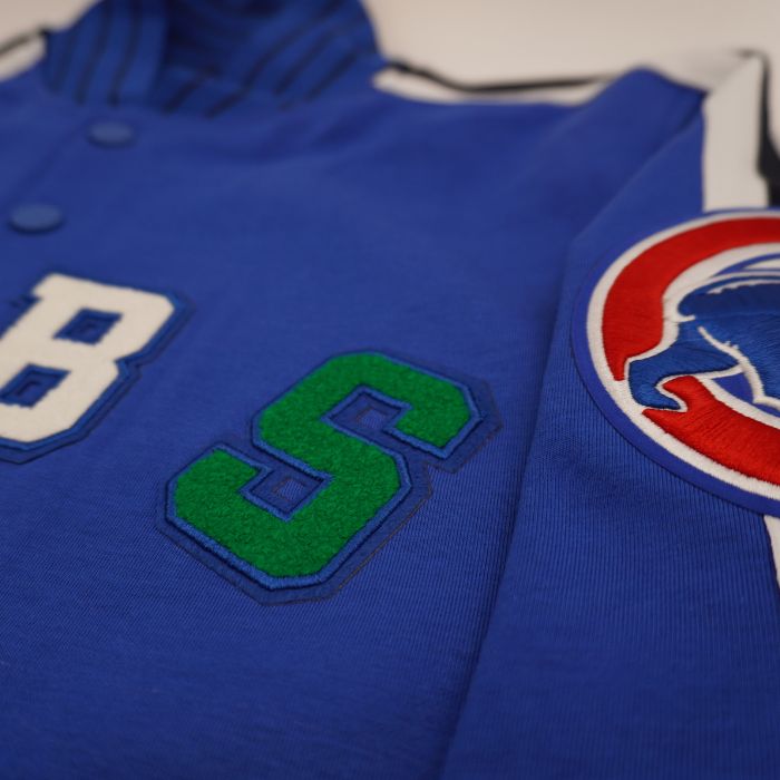 Chicago Cubs Mexico Walking Bear Button Front Jacket by Pro Standard