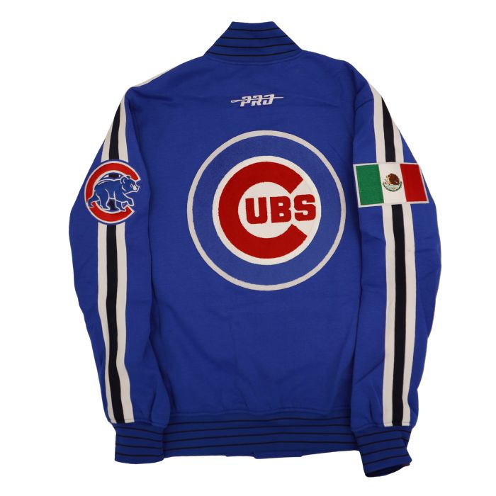 Chicago Cubs Mexico Walking Bear Button Front Jacket by Pro Standard
