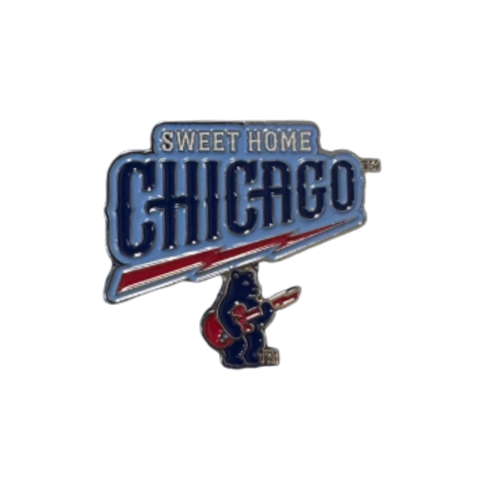 PIN CUB ALT 2 SWEET HOME CHICAGO AMINCO