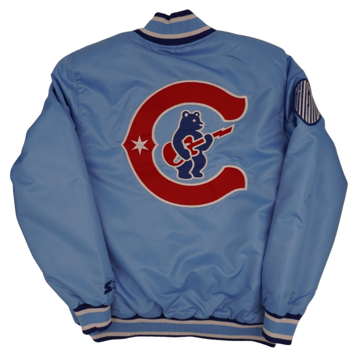 Chicago Cubs Blues Alternate Full-Zip Jacket by Starter Jackets Starter