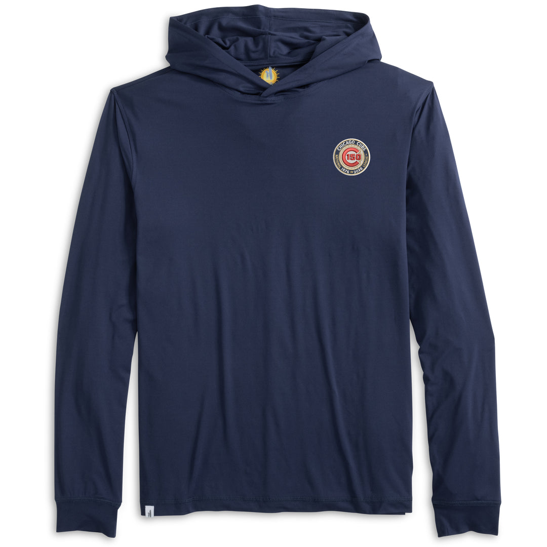 Chicago Cubs 150th Anniversary Talon T-Shirt in Navy by Johnnie-O Shirts Johnnie O
