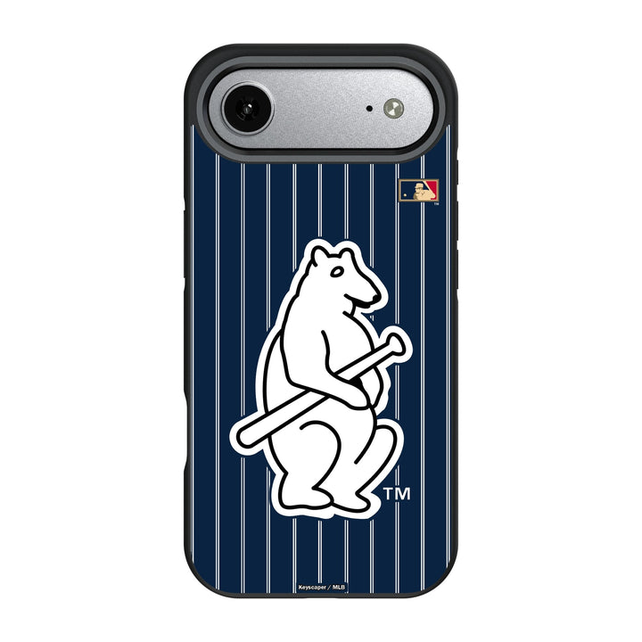 Chicago Cubs 1914 - Cooperstown Collection Pinstripe Bump Phone Case for Apple iPhone 17 Series Phone Cases Keyscaper
