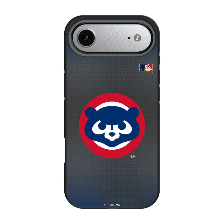 Chicago Cubs Home 1979-1993 - Cooperstown Collection Linen Bump Phone Case for Apple iPhone 17 Series Phone Cases Keyscaper