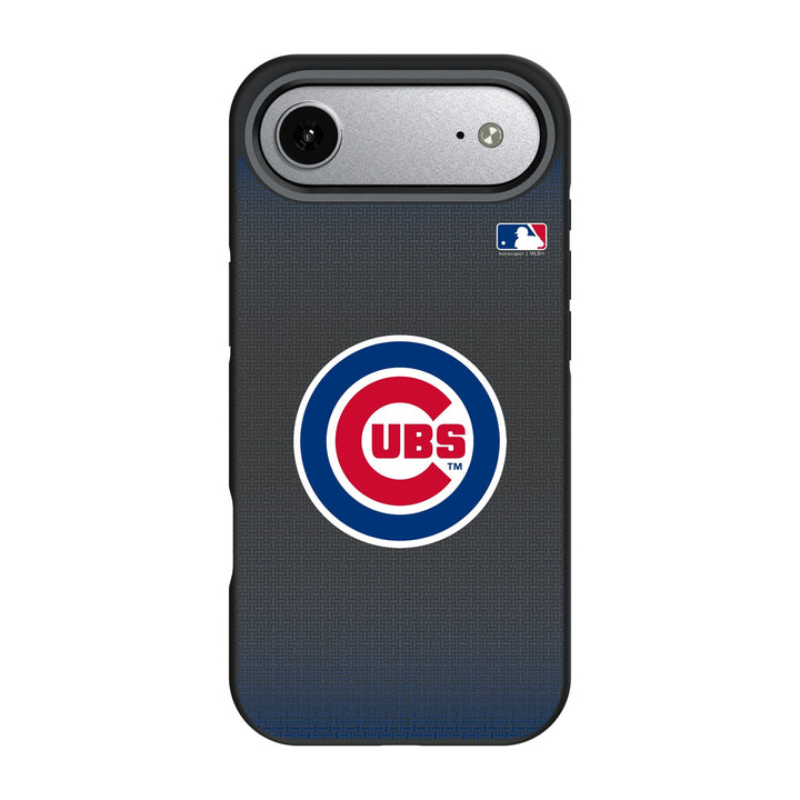 Chicago Cubs Linen Bump Phone Case for Apple iPhone 17 Series Phone Cases Keyscaper