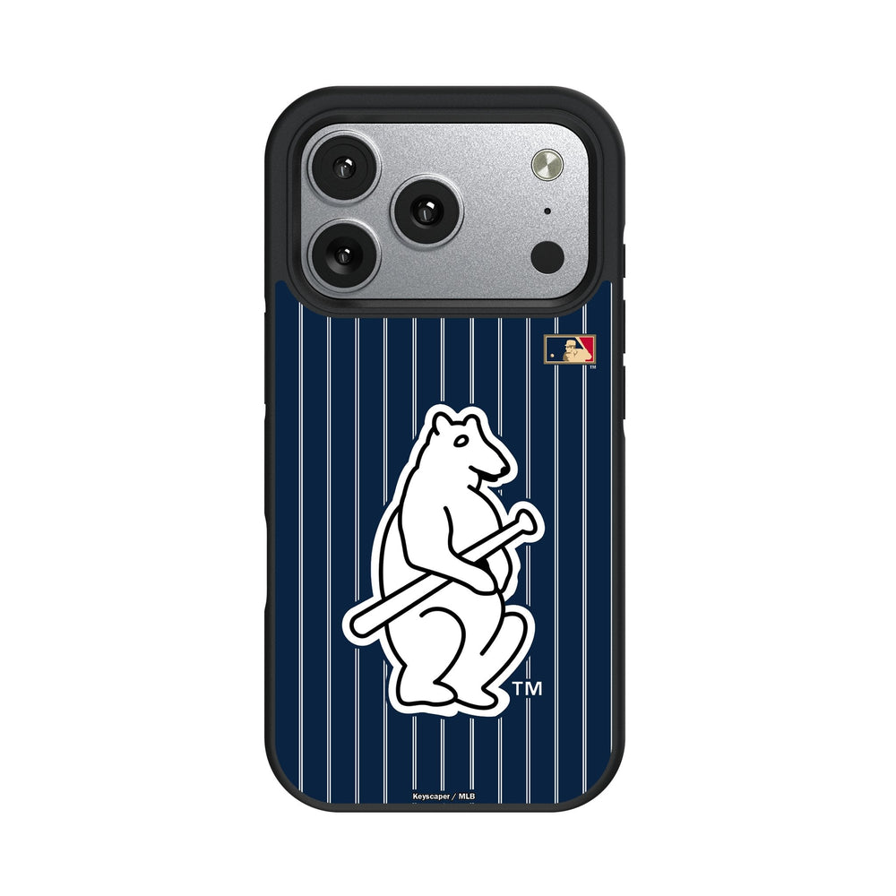 Chicago Cubs 1914 - Cooperstown Collection Pinstripe Bump Phone Case for Apple iPhone 17 Series Phone Cases Keyscaper