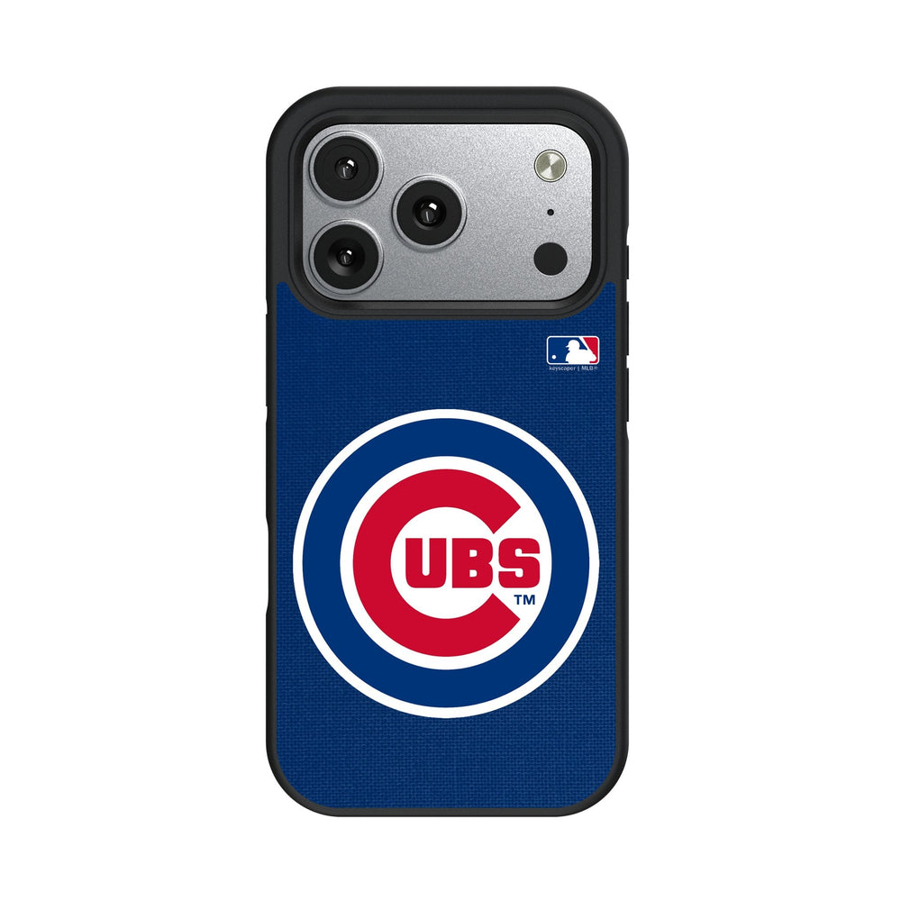 Chicago Cubs Solid Bump Phone Case for Apple iPhone 17 Series Phone Cases Keyscaper
