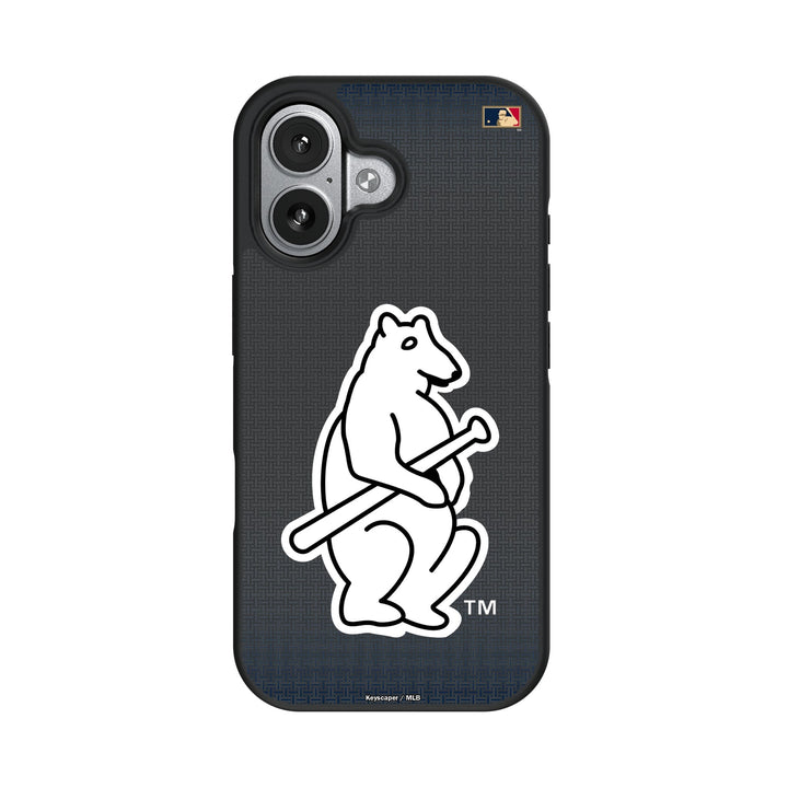 Chicago Cubs 1914 - Cooperstown Collection Linen Bump Phone Case for Apple iPhone 17 Series Phone Cases Keyscaper