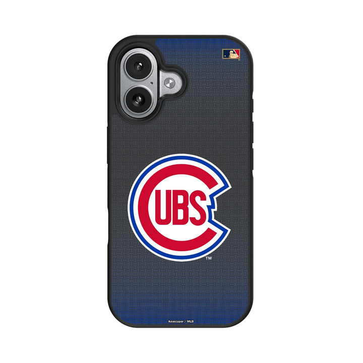 Chicago Cubs 1948-1956 - Cooperstown Collection Linen Bump Phone Case for Apple iPhone 17 Series Phone Cases Keyscaper