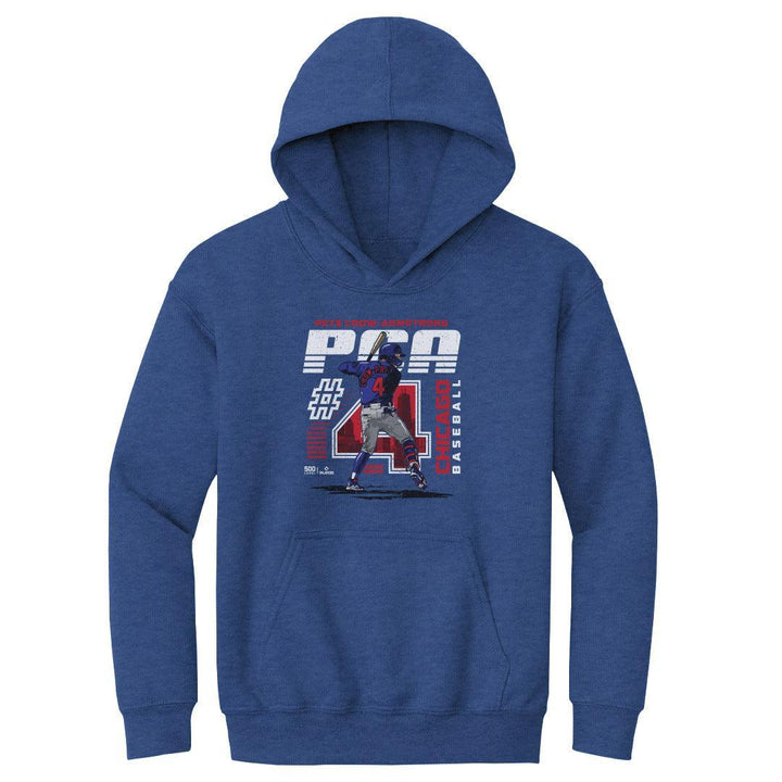 Chicago Cubs Pete Crow-Armstrong Youth Hoodie Kids Youth Hoodie 500 LEVEL