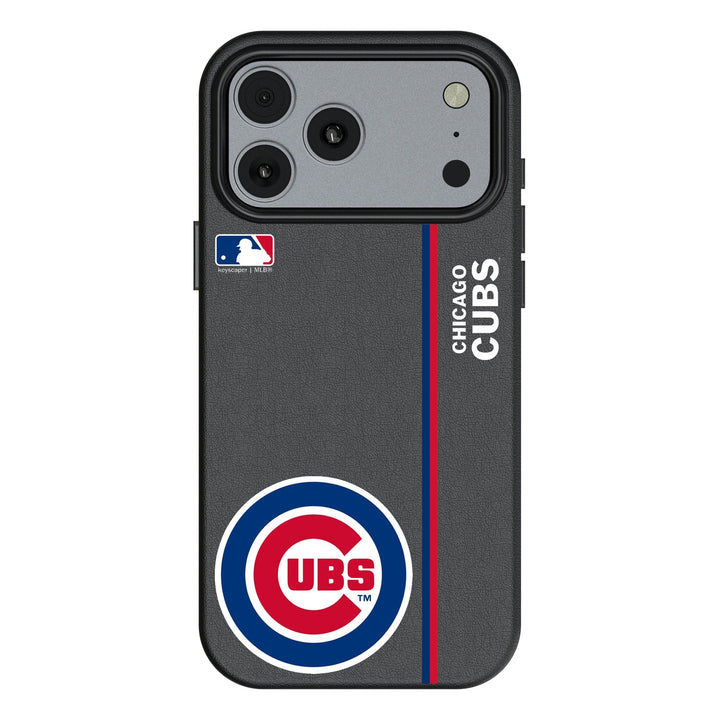 Chicago Cubs Sidebar MagSafe Compatible Phone Case for Apple iPhone 17 Series Phone Cases Keyscaper