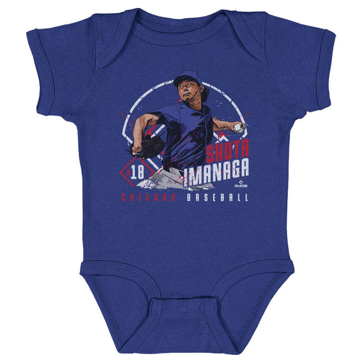 CHICAGO CUBS INFANT SHŌTA IMANAGA ONESIE Kids Baby Onesie 500 LEVEL