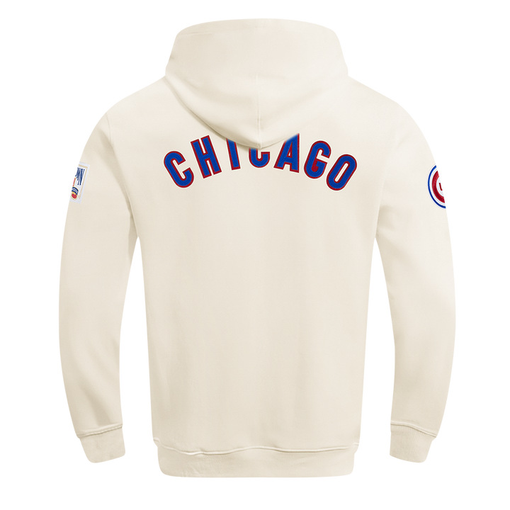 Chicago Cubs 1969 Cooperstown Hoodie in Cream by Pro Standard Sweatshirts &amp; Hoodies PRO STANDARD