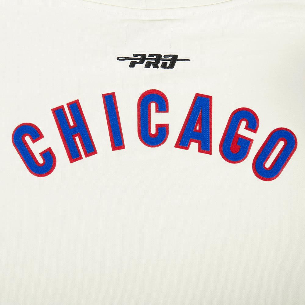 Chicago Cubs 1969 Cooperstown Hoodie in Cream by Pro Standard Sweatshirts &amp; Hoodies PRO STANDARD