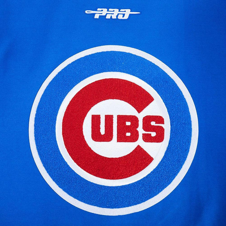 Chicago Cubs Mexico Walking Bear Button Front Jacket by Pro Standard Jackets PRO STANDARD
