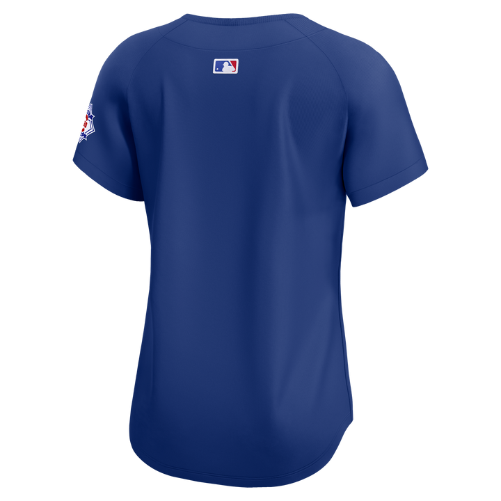 Chicago Cubs Women's Royal Blue Alternate 150th Anniversary Limited Jersey by Nike Jerseys Nike