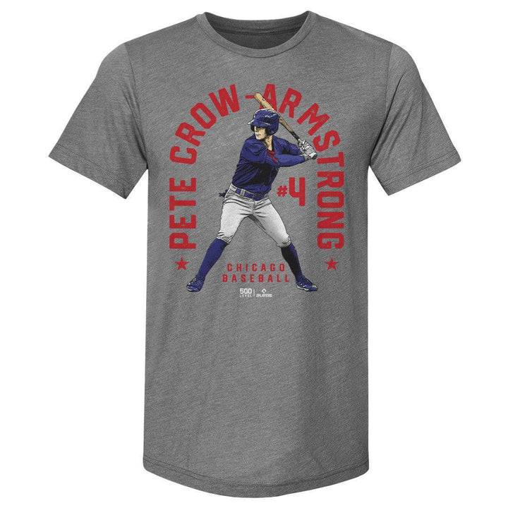 Chicago Cubs Pete Crow-Armstrong Unisex Retro Arc Tee Men's Premium T-Shirt 500 LEVEL