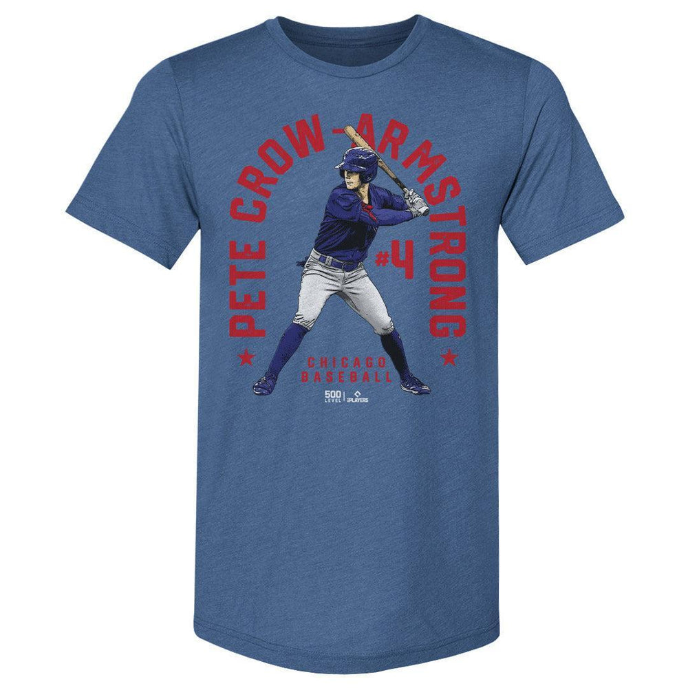 Chicago Cubs Pete Crow-Armstrong Unisex Retro Arc Tee Men's Premium T-Shirt 500 LEVEL