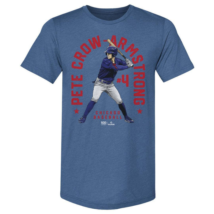 Chicago Cubs Pete Crow-Armstrong Unisex Retro Arc Tee Men's Premium T-Shirt 500 LEVEL