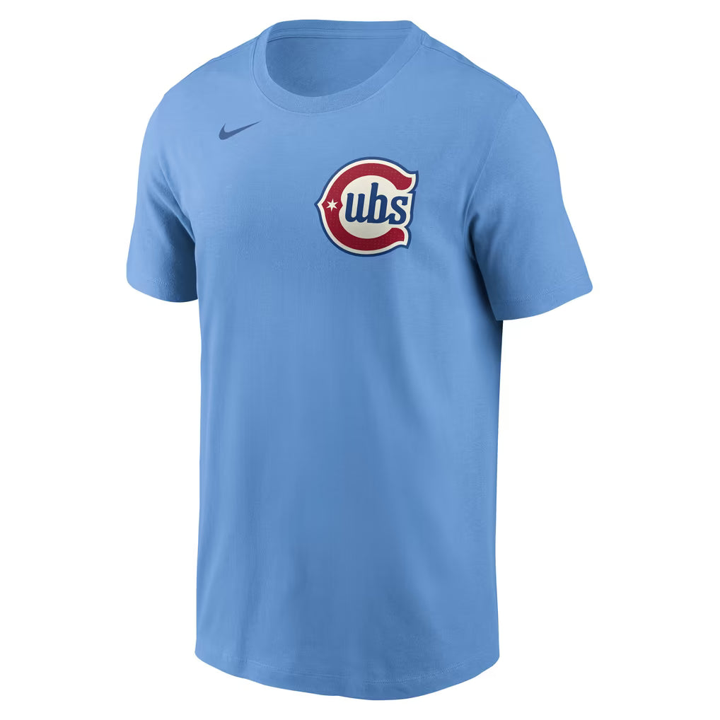 Chicago Cubs Nico Hoerner Chicago Blues Men&