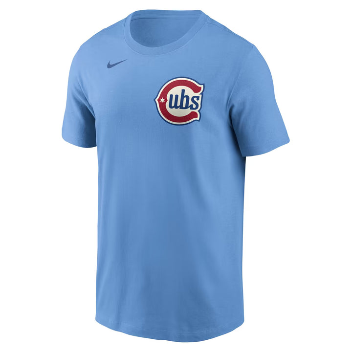 Chicago Cubs Nico Hoerner Chicago Blues Men&