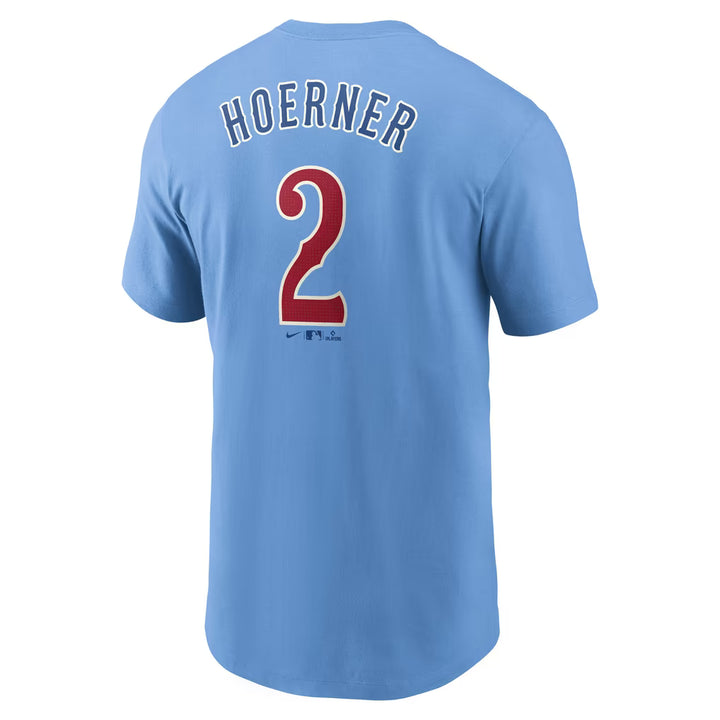 Chicago Cubs Nico Hoerner Chicago Blues Men&