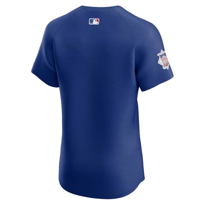 Chicago Cubs Alternate Blue Elite Jersey by Nike Jerseys Nike