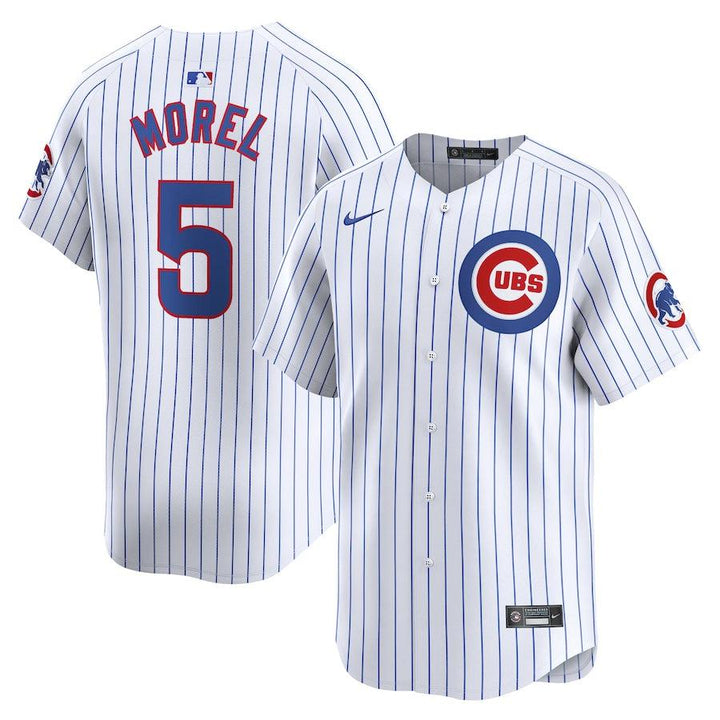 CHICAGO CUBS NIKE MEN'S CHRISTOPHER MOREL HOME LIMITED JERSEY Jerseys NIKE