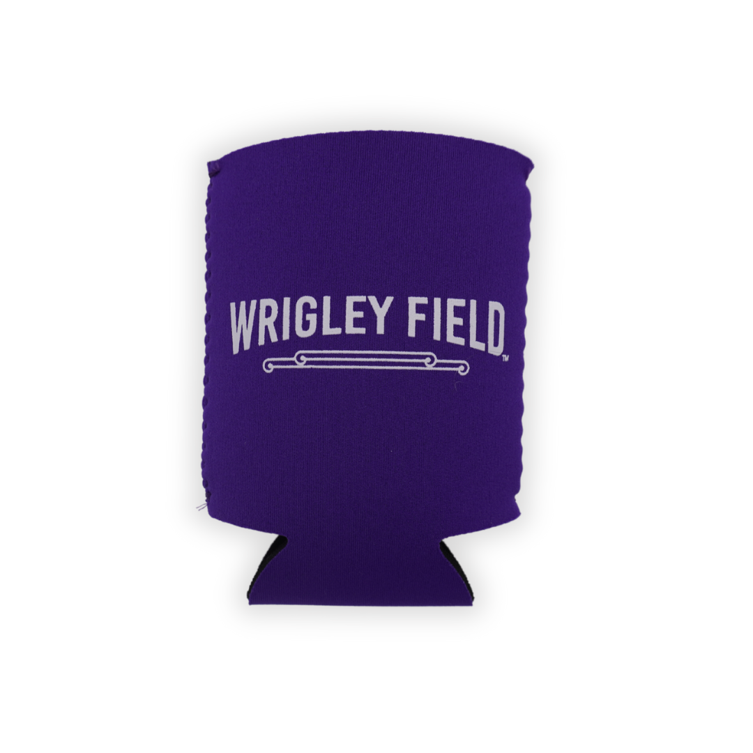 Wrigley Field 1914 Purple Koozie Home & Office NEIL ENTERPRISES