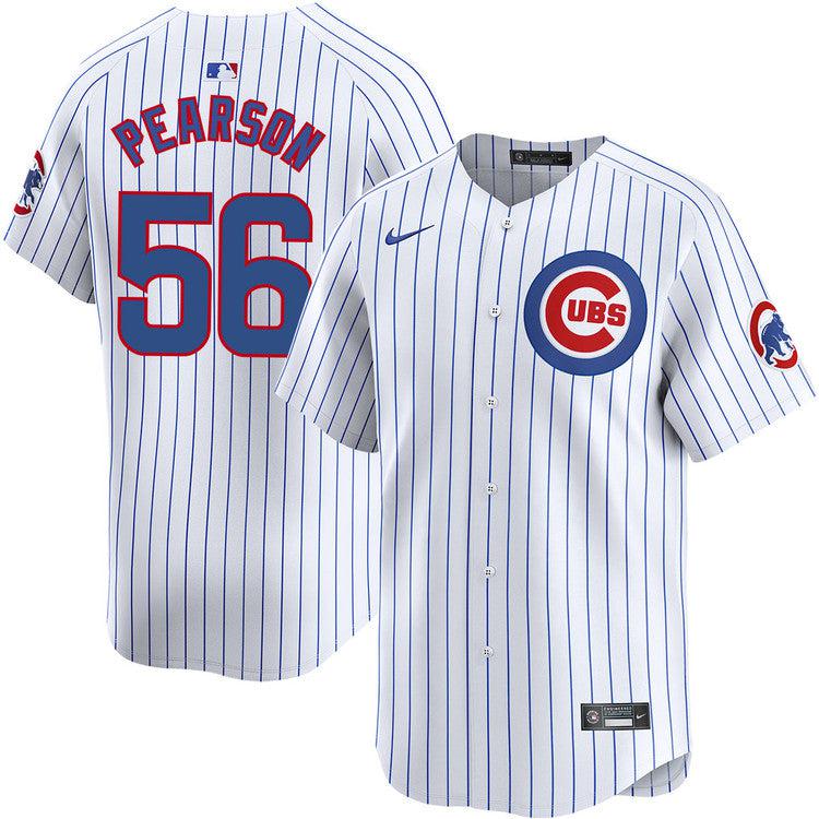 CHICAGO CUBS NIKE MEN'S NATE PEARSON HOME LIMITED JERSEY Jerseys NIKE