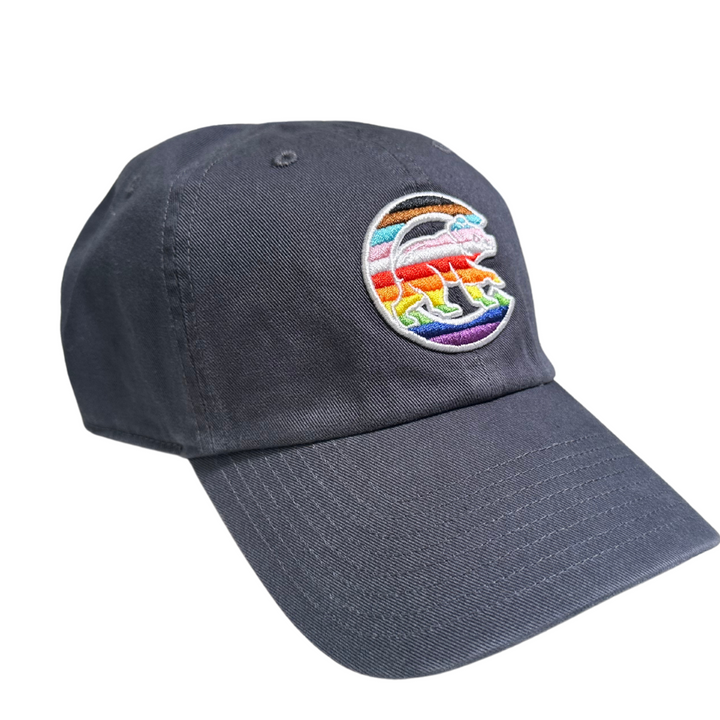 CHICAGO CUBS '47 WALKING BEAR PRIDE ADJUSTABLE CAP  47 BRAND