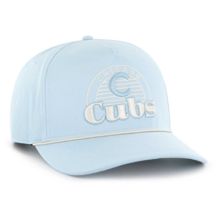 CHICAGO CUBS '47 LIGHT BLUE ADJUSTABLE HITCH CAP Caps 47 BRAND