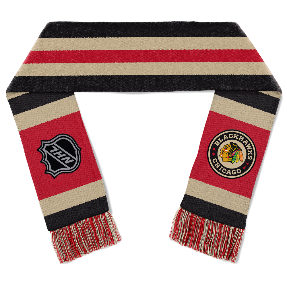 Chicago Blackhawks Fanatics 2025 NHL Winter Classic Scarf Accessories FANATICS