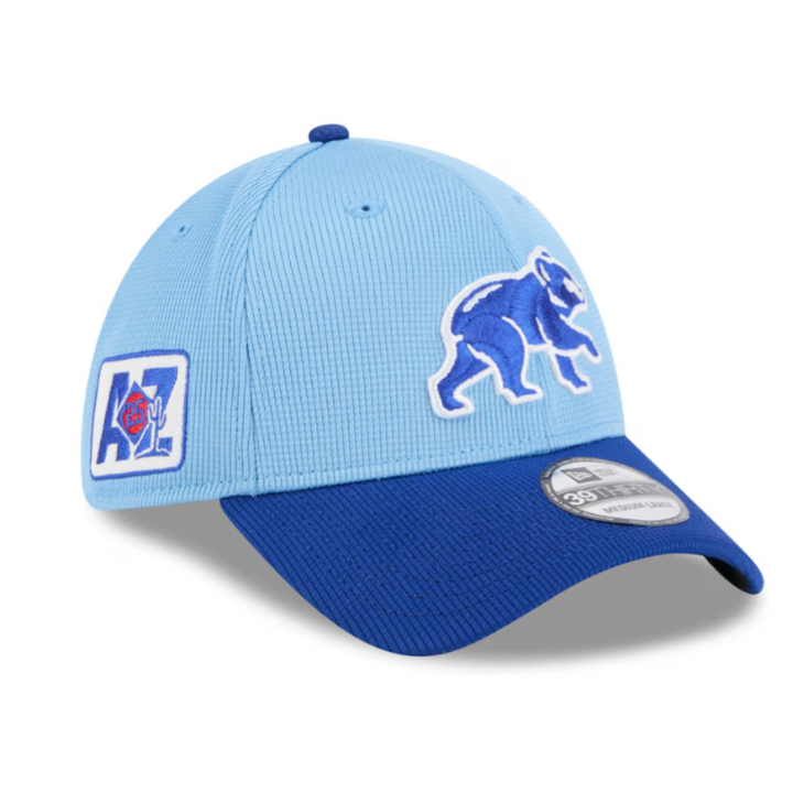 Chicago Cubs Spring Training Walking Bear 39Thirty Fitted Cap by New Era Caps NEW ERA CAP COMPANY INC