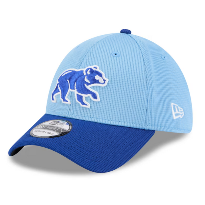 Chicago Cubs Spring Training Walking Bear 39Thirty Fitted Cap by New Era Caps NEW ERA CAP COMPANY INC