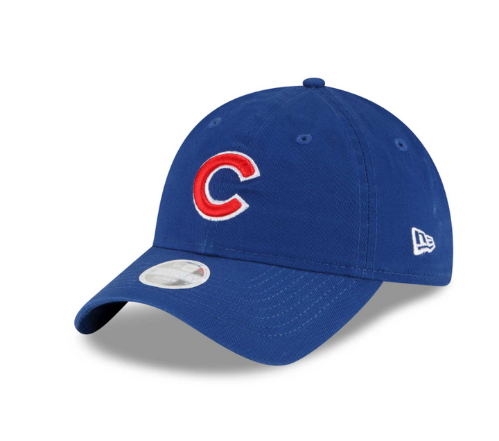 Chicago Cubs Home 150th Anniversary Royal 9Twenty Women's Cap by New Era cap NEW ERA CAP COMPANY
