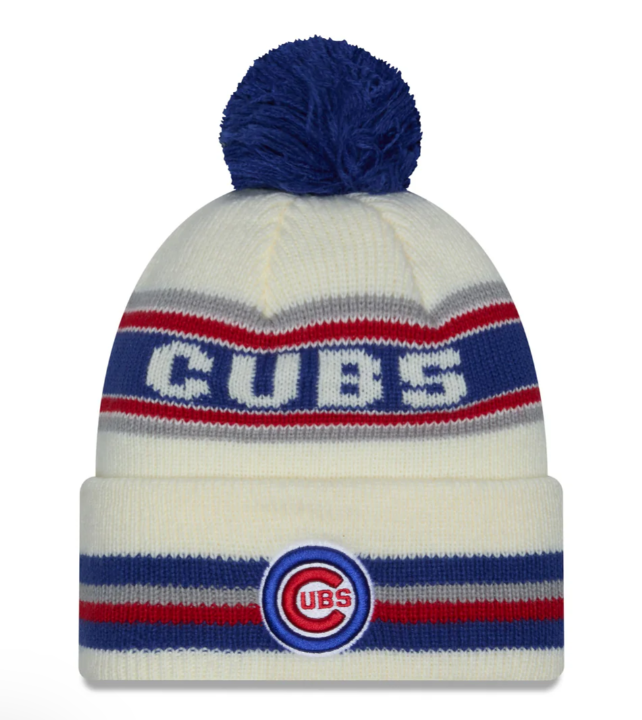 Chicago Cubs Classic Bullseye Youth Knit by New Era Knits NEW ERA CAP COMPANY