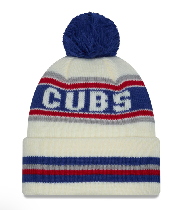 Chicago Cubs Classic Bullseye Youth Knit by New Era Knits NEW ERA CAP COMPANY