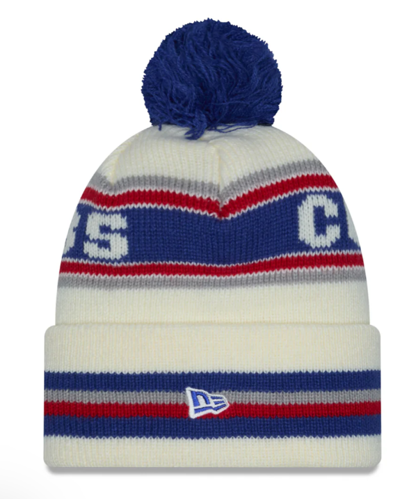 Chicago Cubs Classic Bullseye Youth Knit by New Era Knits NEW ERA CAP COMPANY