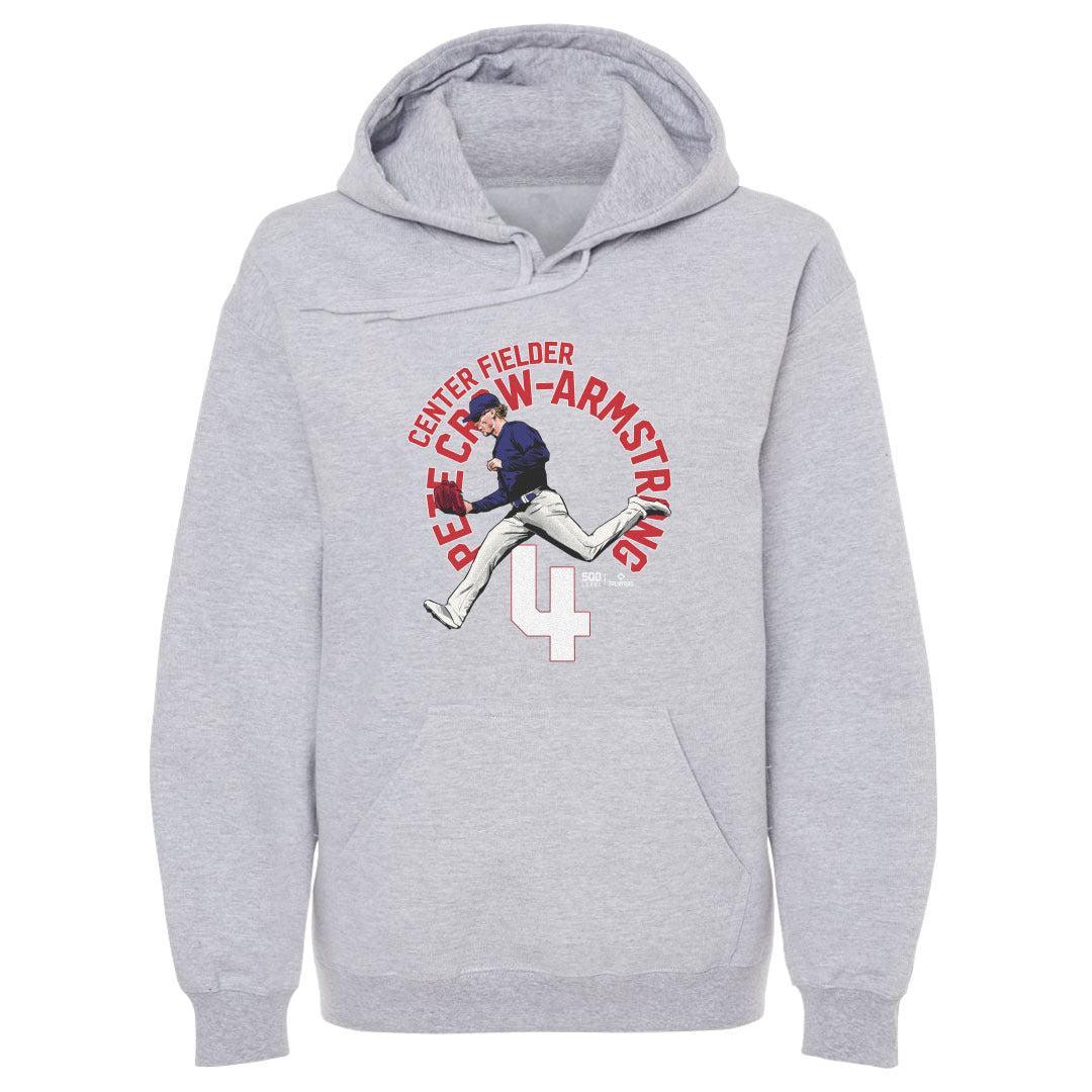 Chicago Cubs Pete Crow-Armstrong Arc Unisex Hoodie Men's Hoodie 500 LEVEL