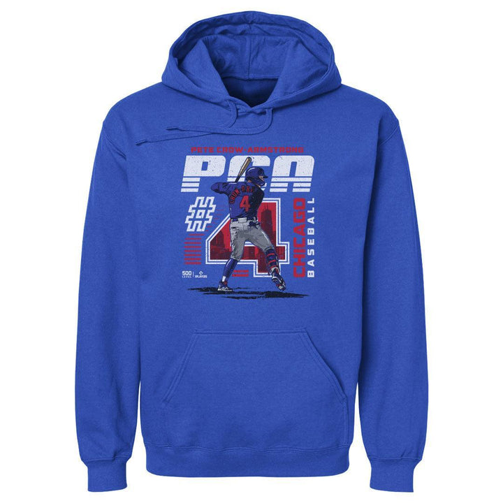 Chicago Cubs Pete Crow-Armstrong Unisex Hoodie Men's Hoodie 500 LEVEL